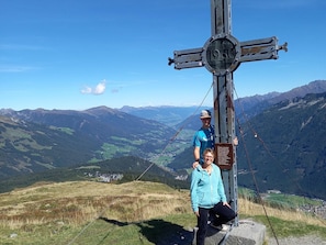 Vista dalla struttura