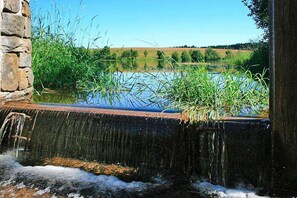 Blick auf das Wasser
