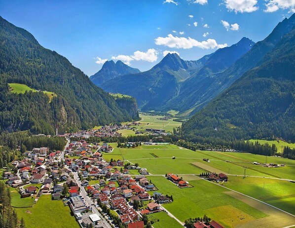 Vista dalla struttura