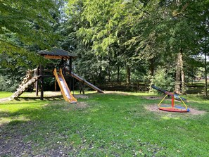 Blick von der Unterkunft