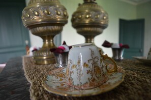 Détail de l’intérieur