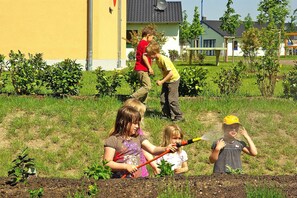 Trädgård