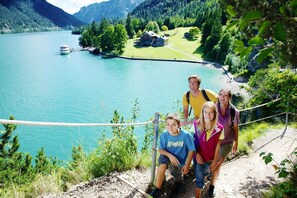 Blick auf das Wasser