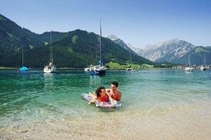Blick auf das Wasser