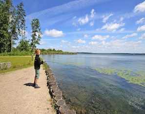Utsikt från boendet
