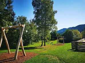 Utsikt från boendet