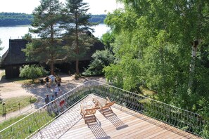 Trädgård