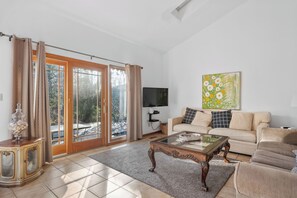 Bright and open living room