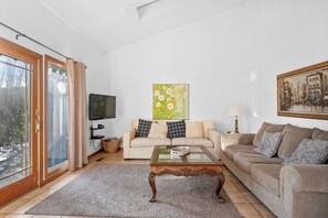 Bright and open living room