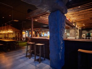 Bar (på boendet)