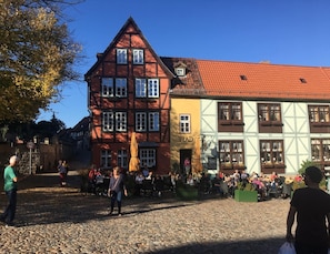 Utsikt från boendet