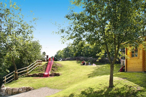 Trädgård