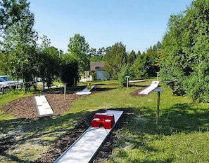 Trädgård