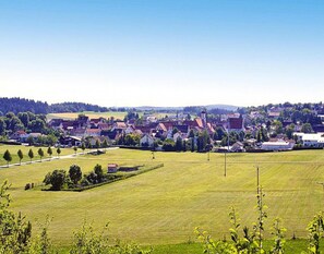 Utsikt från boendet