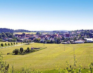 Utsikt från boendet