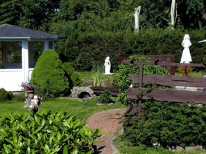 Trädgård