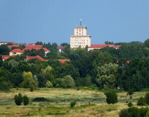 Vista dalla struttura
