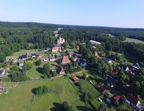 Utsikt från boendet