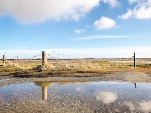 Uitzicht vanuit accommodatie