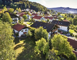 Utsikt från boendet