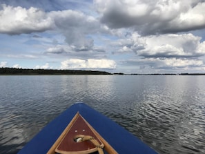 Utsikt från boendet