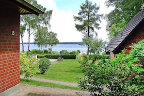 Uitzicht vanuit accommodatie