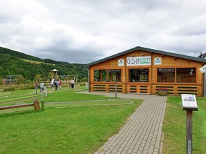 Vista desde la propiedad