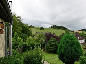 Trädgård