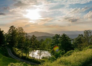 View from property