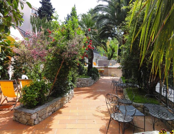 Restaurang utomhus
