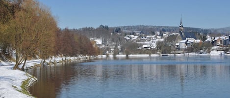 Utsikt från boendet
