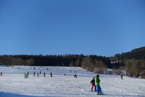 Utsikt från boendet