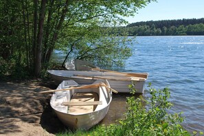 Vista al agua