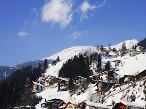 Vista dalla struttura