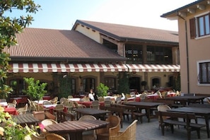 Restaurang utomhus