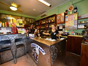 Bar (på boendet)