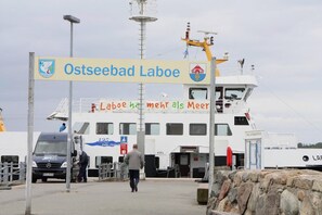 Utsikt från boendet