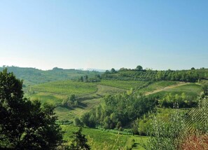 Vista dalla struttura