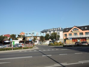 Utsikt från boendet