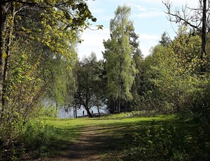 Utsikt från boendet
