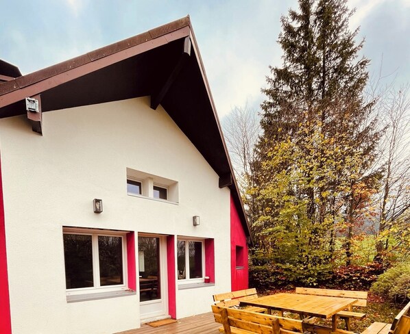 Speisen im Freien