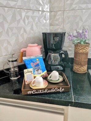 Coffee and/or coffee maker