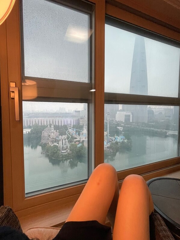View from property