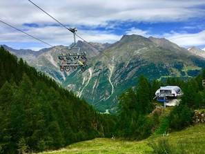 View from property