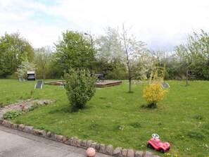 Trädgård