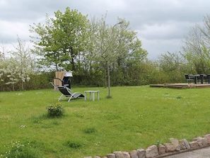 Trädgård