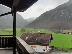 Vista desde la propiedad