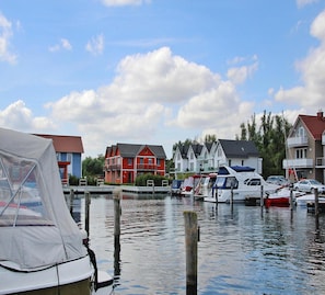 Utsikt från boendet