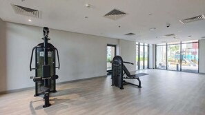 Fitnessfaciliteter
