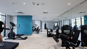 Fitnessfaciliteter